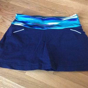 Athleta athletic skorts